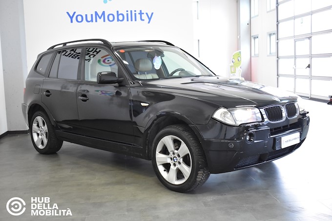BMW X3 3.0i cat Futura